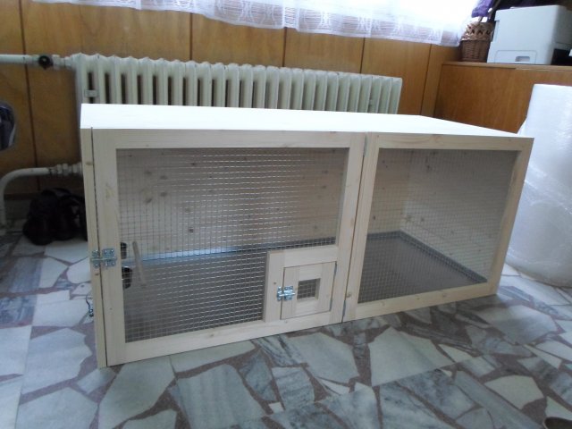 Ptačí klec 5